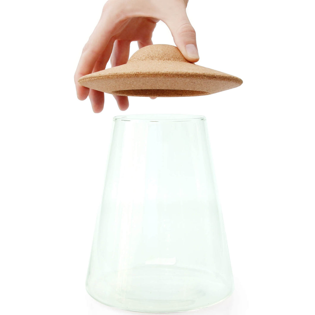 *預購* 英國設計 SUCK UK 水松 UFO 玻璃食物瓶