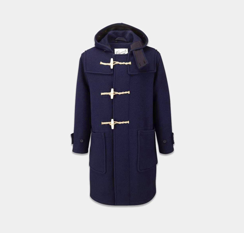 英國 Gloverall 男士大褸 Original Monty Duffle Coat (Navy) – Be a