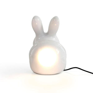 英國品牌 SUCK UK Bunny Lamp 白兔燈
