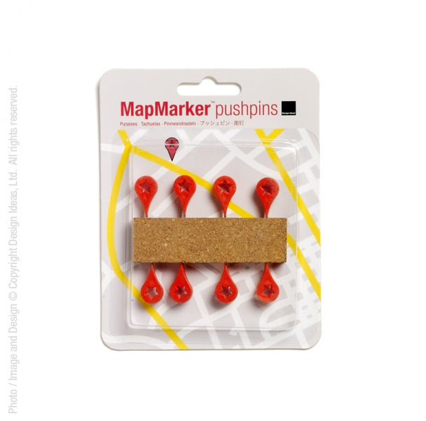 美國品牌 Design Ideas MapMarker™ pushpins