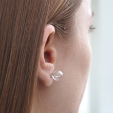 泰國 la. jewelry Tiny Droplet Earrings 玻璃水耳環