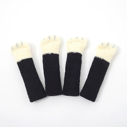 日本品牌 Toyocase Nekoashi Chair Socks 貓貓凳腳套 (4件裝)