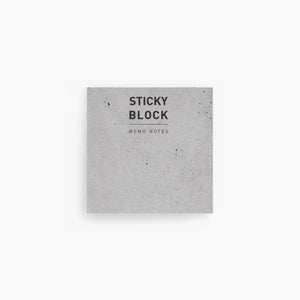韓國 Appree Sticky Block memo 紙（水泥款）
