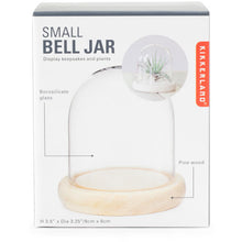 美國品牌 kikkerland Small Bell Jar 玻璃罩 (小)