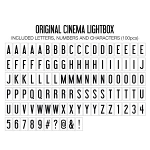 加拿大品牌 My Cinema Lightbox 燈箱