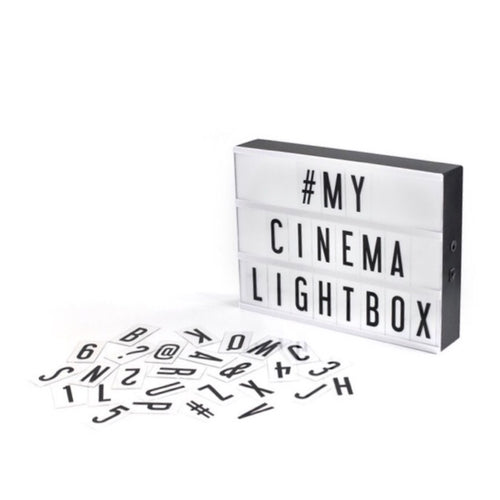 加拿大品牌 My Cinema Lightbox 燈箱