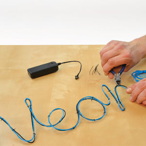 英國品牌 Fizz Creations Make Your Own Neon Effect Sign DIY 霓虹燈效果燈