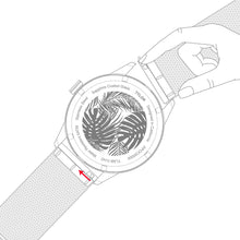 美國設計 TYLOR Deco Heart ∅38mm 鋼帶手錶 TLAD013（包2年保養）