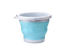美國品牌 kikkerland Collapsible Bucket 可摺式水桶