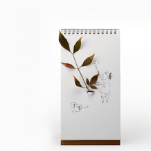 韓國 Spextrum FlipVase 翻頁花瓶（插畫款）