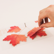 韓國 Appree Sticky Leaf memo 紙（楓葉款）