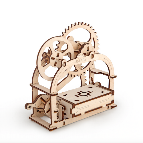 烏克蘭設計 UGEARS 純木 DIY 咭片座