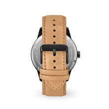 美國設計 TYLOR Cali Vibe ∅43mm 真皮手錶 TLAB007（包2年保養）