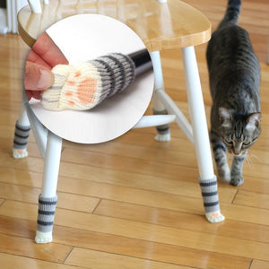 日本品牌 Toyocase Nekoashi Chair Socks 貓貓凳腳套 (4件裝)