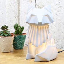 英國品牌 Disaster Designs Origami Fox Night Light 狐狸小夜燈