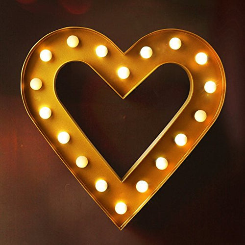 美國品牌 HEIDI SWAPP MARQUEE Love Heart Shapes