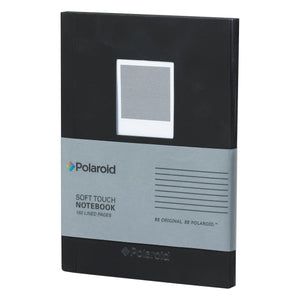 官方 Polaroid Soft Touch Notebook 筆記簿（黑）