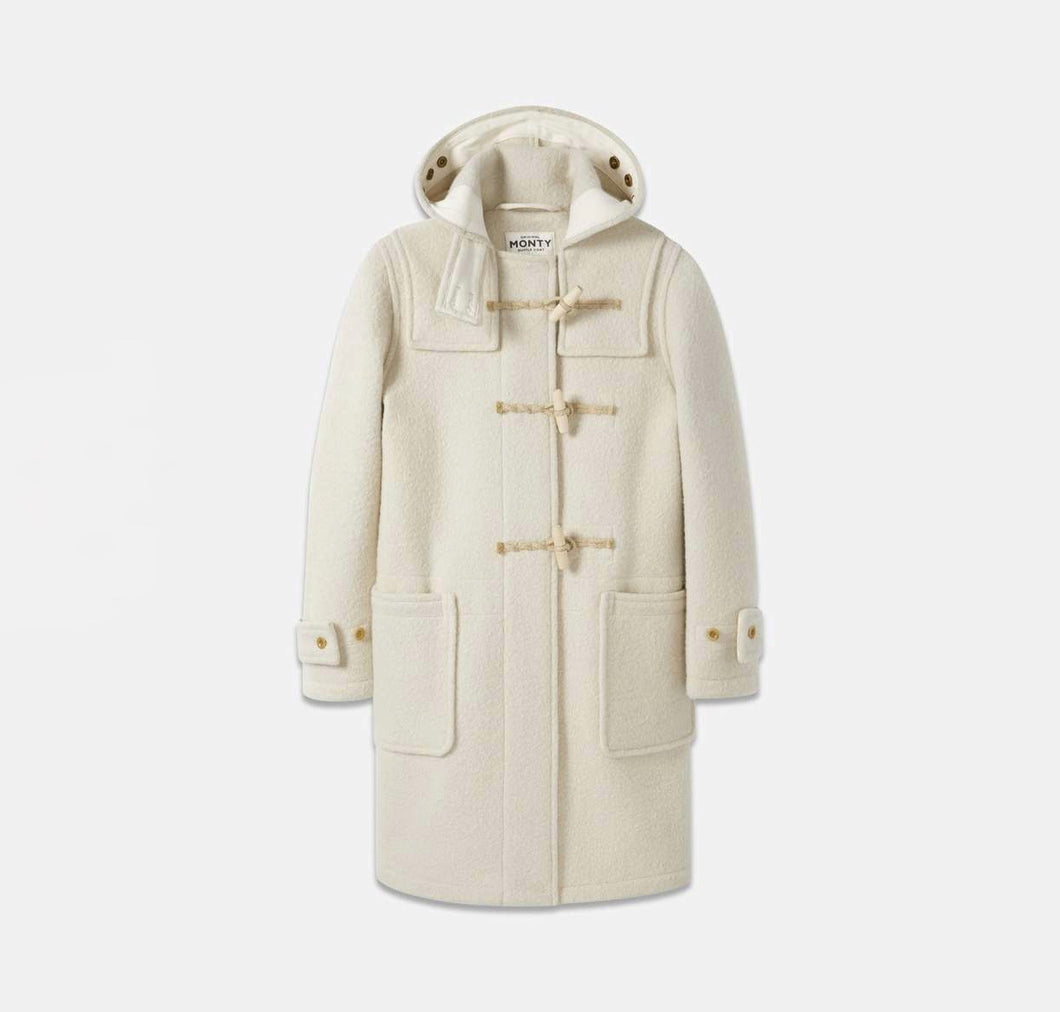 英國 Gloverall 女士大褸 Original Monty Duffle Coat (Arctic White)