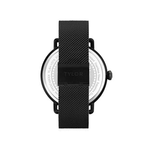 美國設計 TYLOR Retro x Horween ∅40mm 真皮手錶 TLAH006（包2年保養）