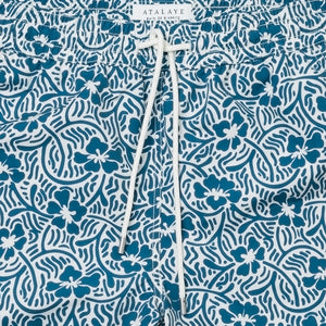 法國 ATALAYE 沙灘褲 - MAHASTI (indigo)