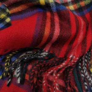 蘇格蘭 KILTANE 100% Cashmere 圍巾 (Royal Stewart)