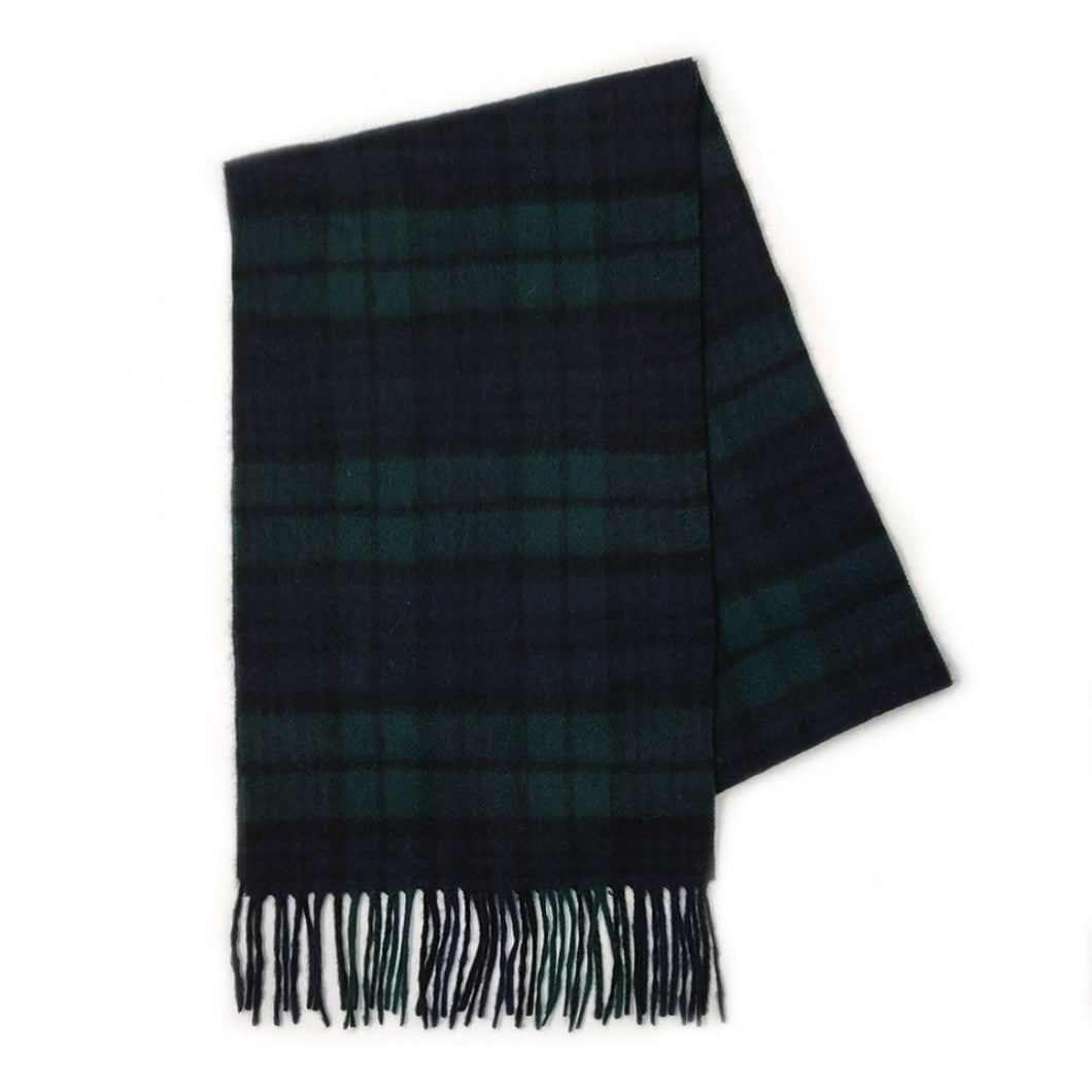 蘇格蘭 KILTANE 100% Cashmere 圍巾 (Blackwatch)