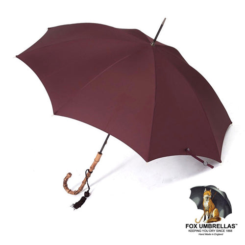 英國 Fox Umbrellas™ - WL4 Whangee Ladies 筇竹手柄雨傘
