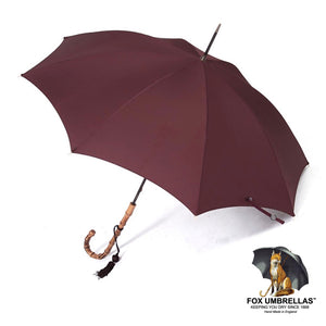 英國 Fox Umbrellas™ - WL4 Whangee Ladies 筇竹手柄雨傘