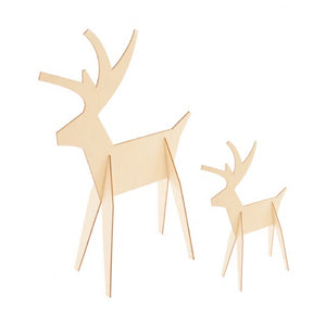 美國設計 Design Ideas Alpine Reindeer 環保木馴鹿
