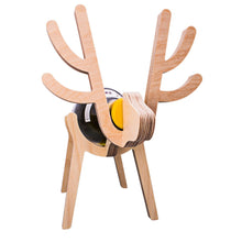 英國設計 Vinology 木製麋鹿酒架