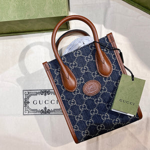 Gucci tote denim Clearance