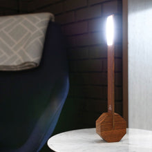 英國設計 Gingko Octagon One Desk Lamp 檯燈（胡桃木）