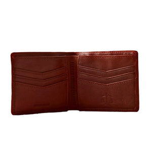 英國品牌 Gentlemen's Hardware Bi Fold Leather Wallet 真皮銀包