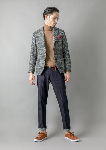 日本品牌 The Chino Revived 男士牛仔褲 TCR1930212-39 Selvedge wool and indigo denim straight fit