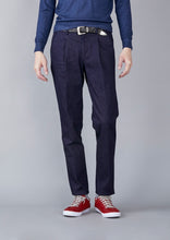 日本品牌 The Chino Revived 男士牛仔褲 TCR1930211-39 Wool and indigo denim one pleated tapered fit