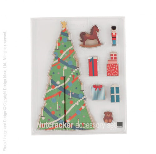 美國品牌 Design Ideas 木製聖誕擺設（8件裝）