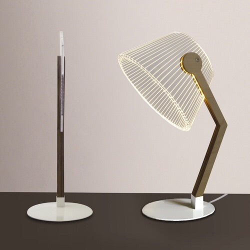 英國品牌 Yuppie Gadgets 立體效果 LED 檯燈