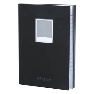 官方 Polaroid Soft Touch Notebook 筆記簿（黑）