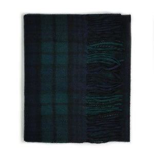 蘇格蘭 KILTANE 100% Cashmere 圍巾 (Blackwatch)