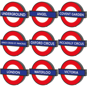 *預購* 官方 London Underground 燈箱（連10個站牌）