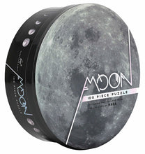 Apollo 11 登陸月球五十週年紀念版 月球拼圖100塊