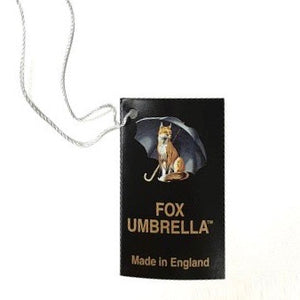 *預購* 英國 Fox Umbrellas™ - GT9 Whangee Navy 筇竹手柄雨傘