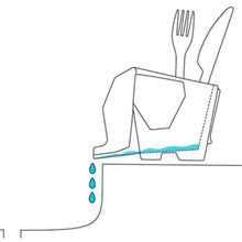 以色列品牌 Peleg Design JUMBO Cutlery Drainer 滰水象