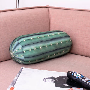 美國品牌 kikkerland Cactus Pillow Head Rest 仙人掌頭枕