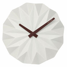 荷蘭品牌 KARLSSON Origami 幾何陶瓷掛牆鐘