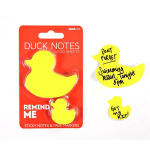 英國品牌 SUCK UK Duck Notes