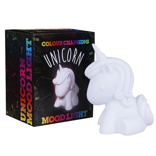 英國品牌 Fizz Creations UNICORN Moon Light 獨角獸變色夜燈