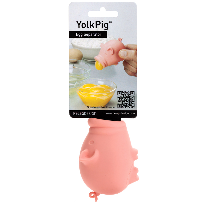以色列品牌 Peleg Design YOLKPIG Egg Separator 蛋黃分隔器